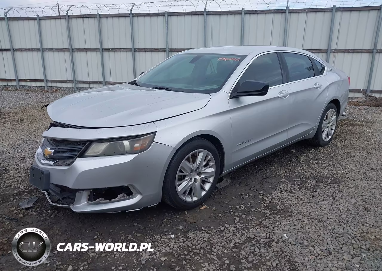 2014 Chevrolet Impala 1Fl VIN:2G11X5SLXE9264708 - 2