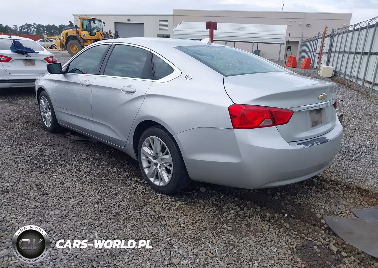 2014 Chevrolet Impala 1Fl VIN:2G11X5SLXE9264708 - 3