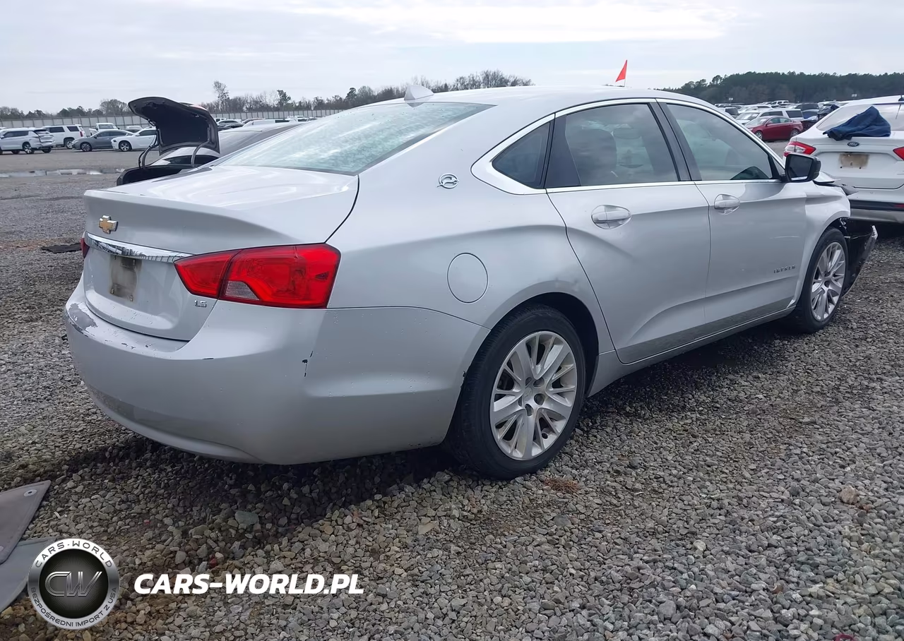 2014 Chevrolet Impala 1Fl VIN:2G11X5SLXE9264708 - 4