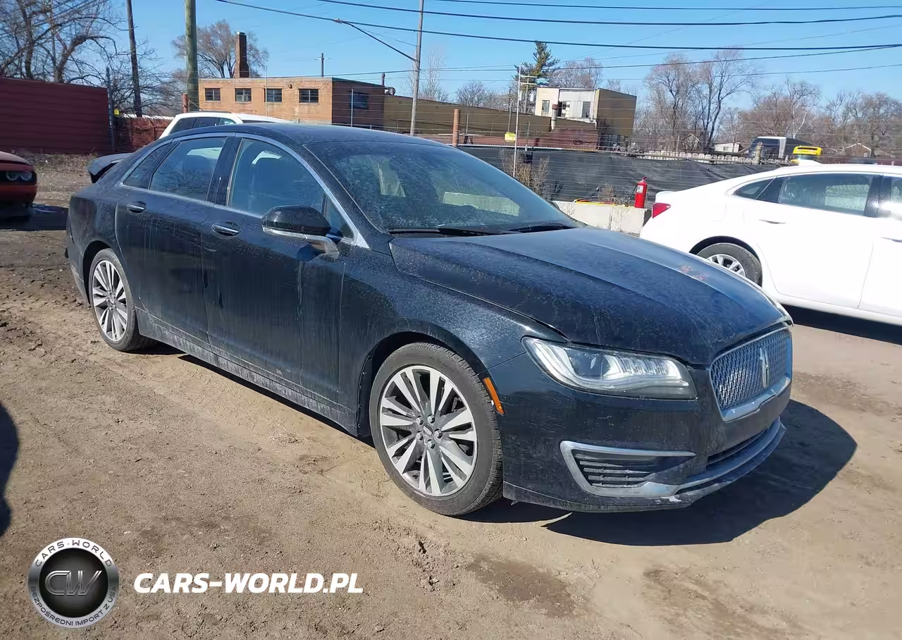 2017 Lincoln Mkz Select