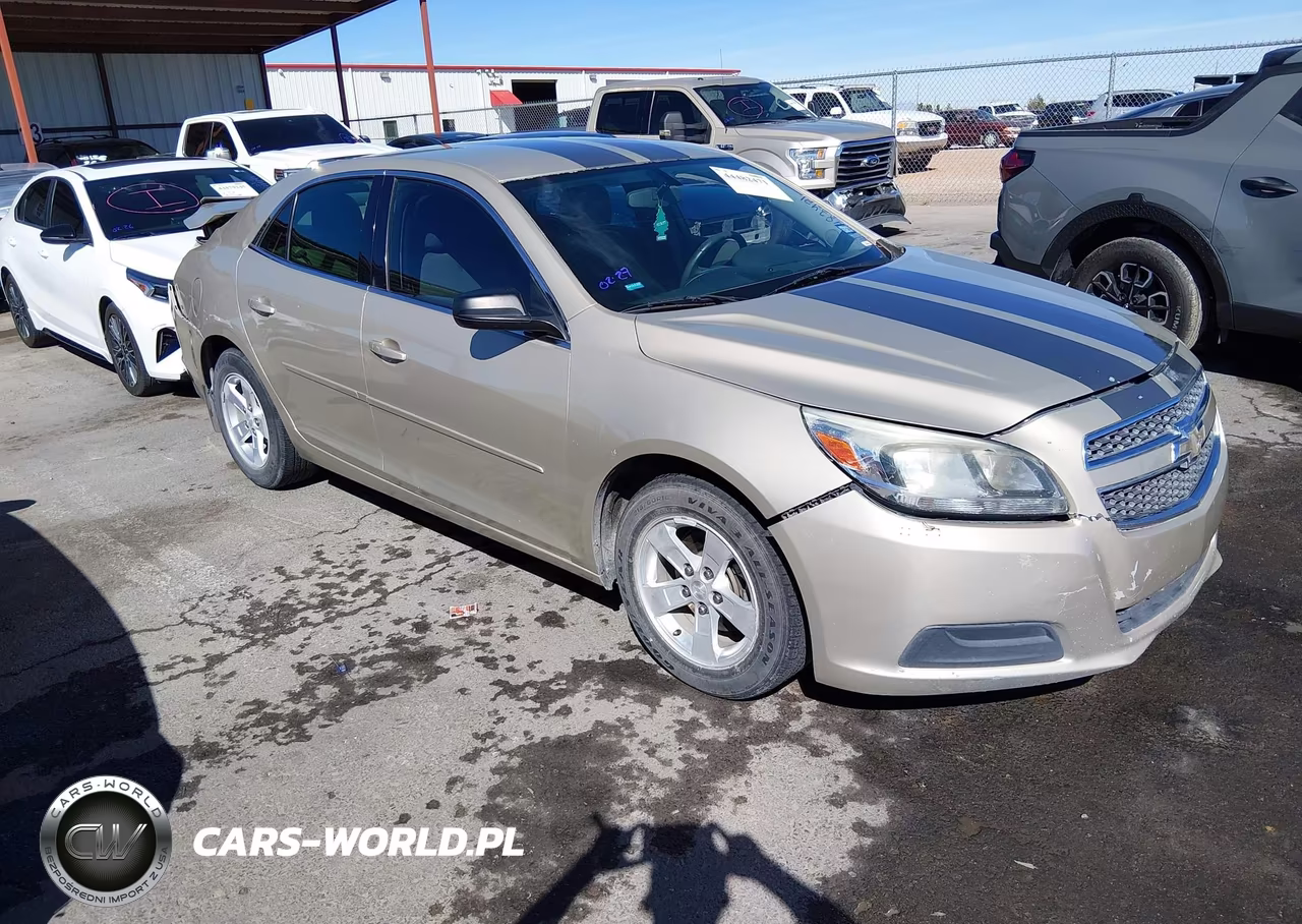 2013 Chevrolet Malibu 1Ls