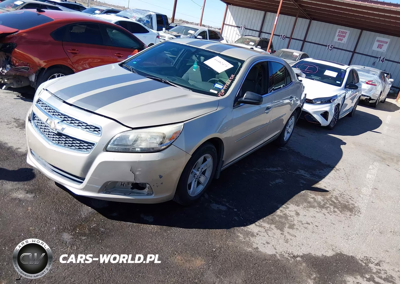 2013 Chevrolet Malibu 1Ls VIN:1G11B5SA2DF345477 - 2