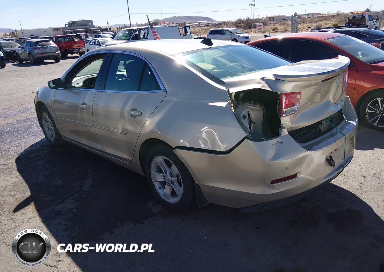 2013 Chevrolet Malibu 1Ls VIN:1G11B5SA2DF345477 - 3