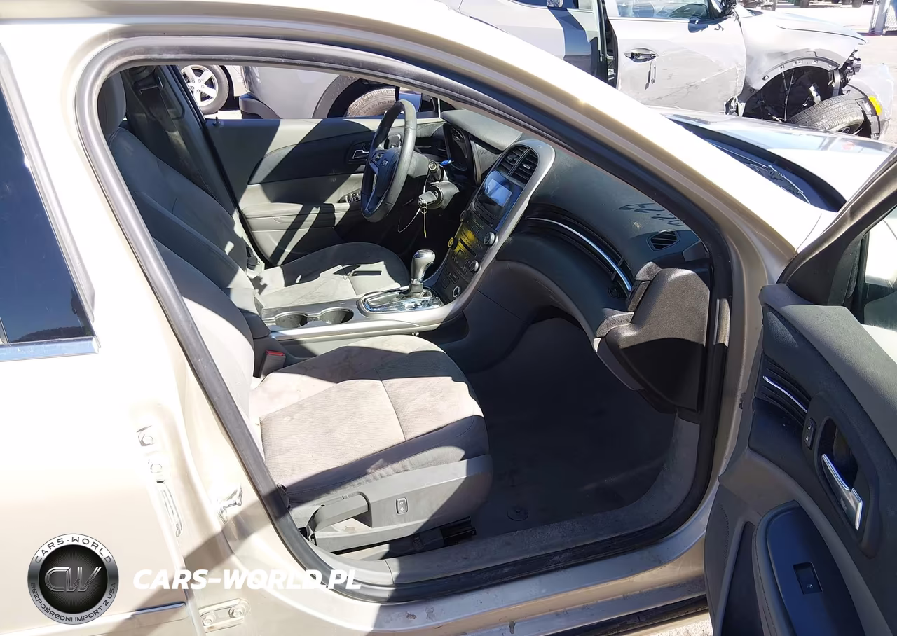 2013 Chevrolet Malibu 1Ls VIN:1G11B5SA2DF345477 - 5