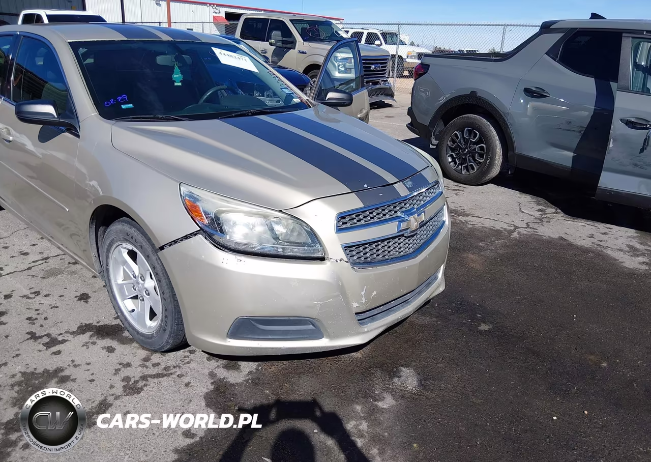 2013 Chevrolet Malibu 1Ls VIN:1G11B5SA2DF345477 - 6