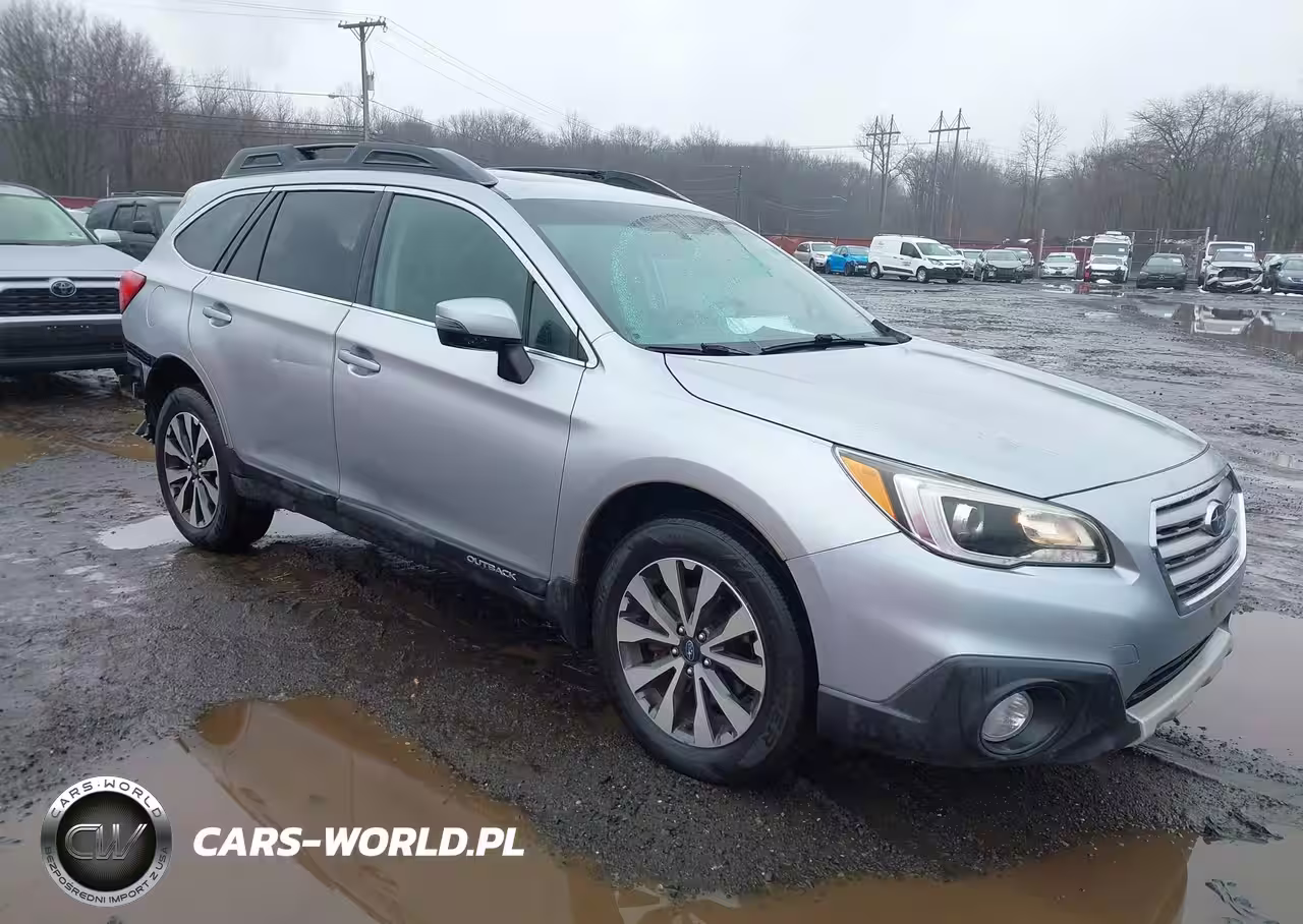 2015 Subaru Outback 2.5I Limited