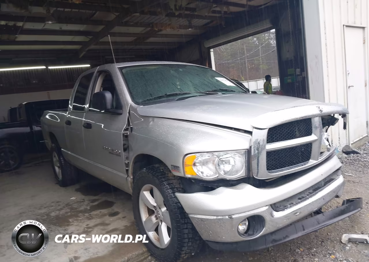 2005 Dodge Ram 1500 Slt-Laramie
