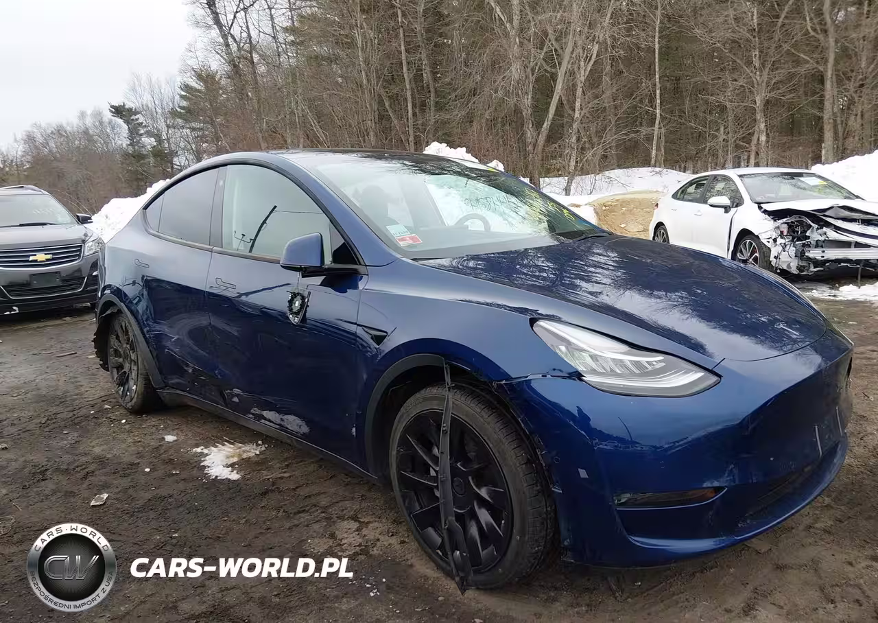 2022 Tesla Model Y Long Range Dual Motor All-Wheel Drive