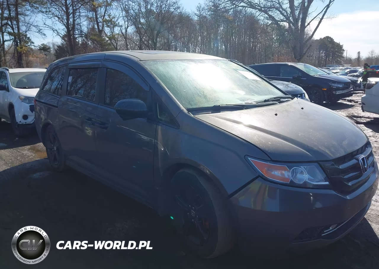 2014 Honda Odyssey Ex-L – zdjęcie 1 z 17