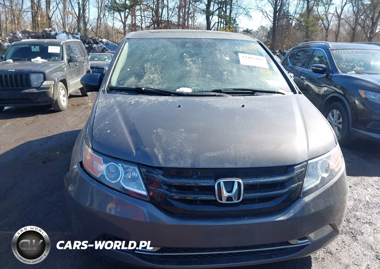 2014 Honda Odyssey Ex-L VIN:5FNRL5H6XEB017398 - 12