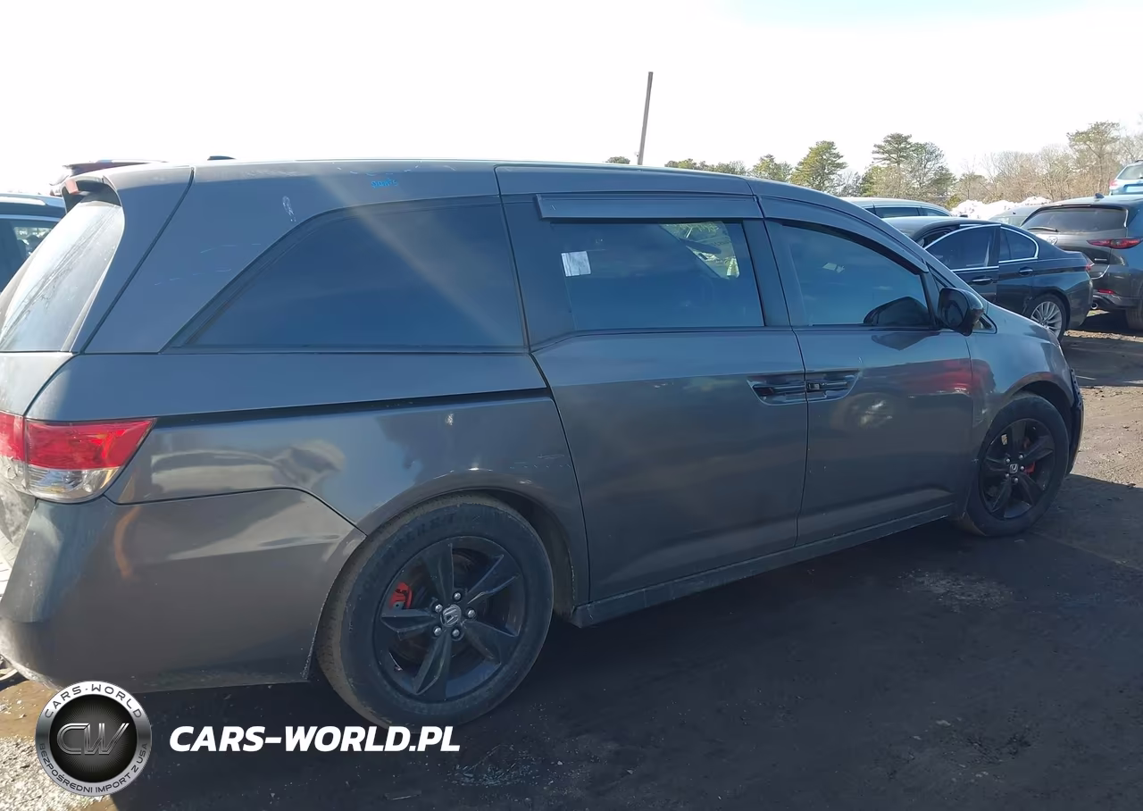 2014 Honda Odyssey Ex-L VIN:5FNRL5H6XEB017398 - 13