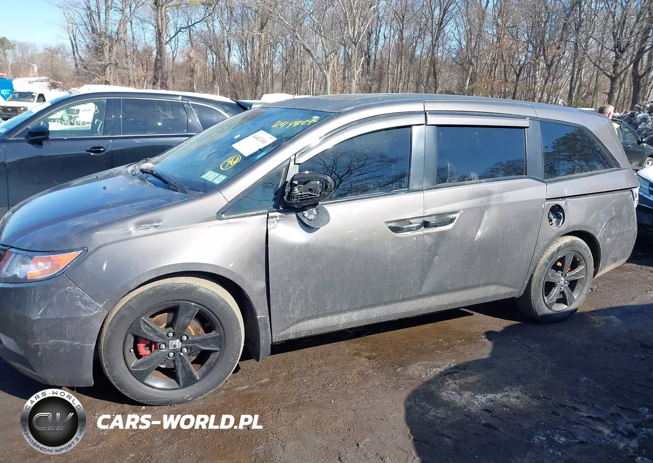 2014 Honda Odyssey Ex-L VIN:5FNRL5H6XEB017398 - 14