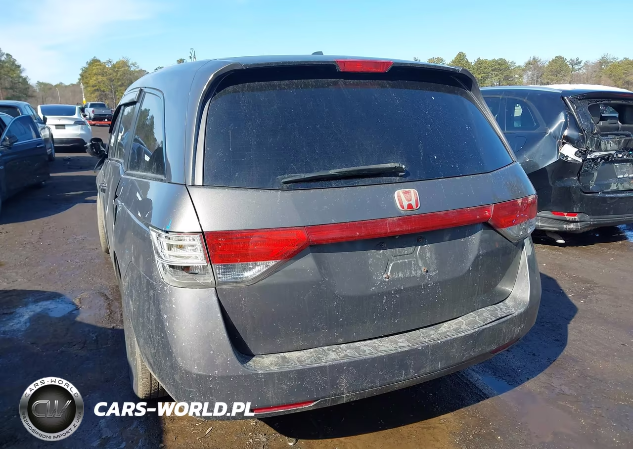 2014 Honda Odyssey Ex-L VIN:5FNRL5H6XEB017398 - 16