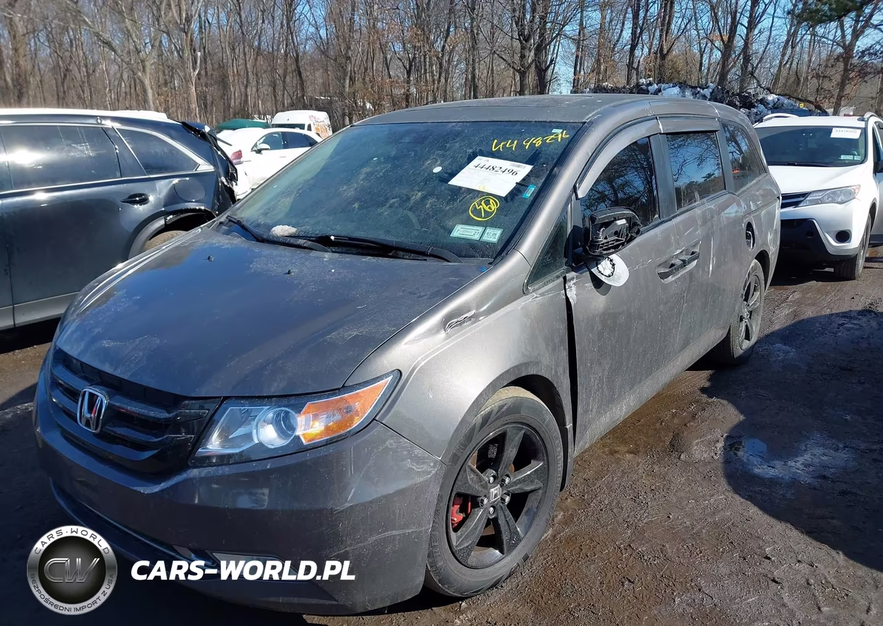 2014 Honda Odyssey Ex-L VIN:5FNRL5H6XEB017398 - 2