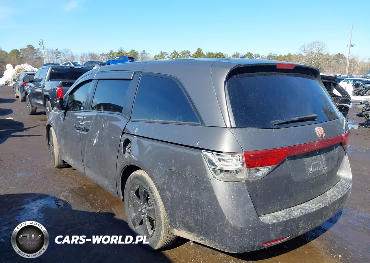 2014 Honda Odyssey Ex-L VIN:5FNRL5H6XEB017398 - 3