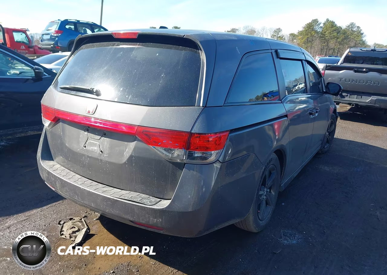 2014 Honda Odyssey Ex-L VIN:5FNRL5H6XEB017398 - 4