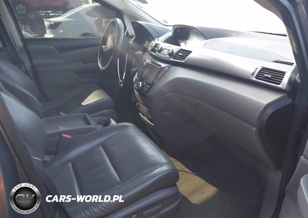 2014 Honda Odyssey Ex-L VIN:5FNRL5H6XEB017398 - 5