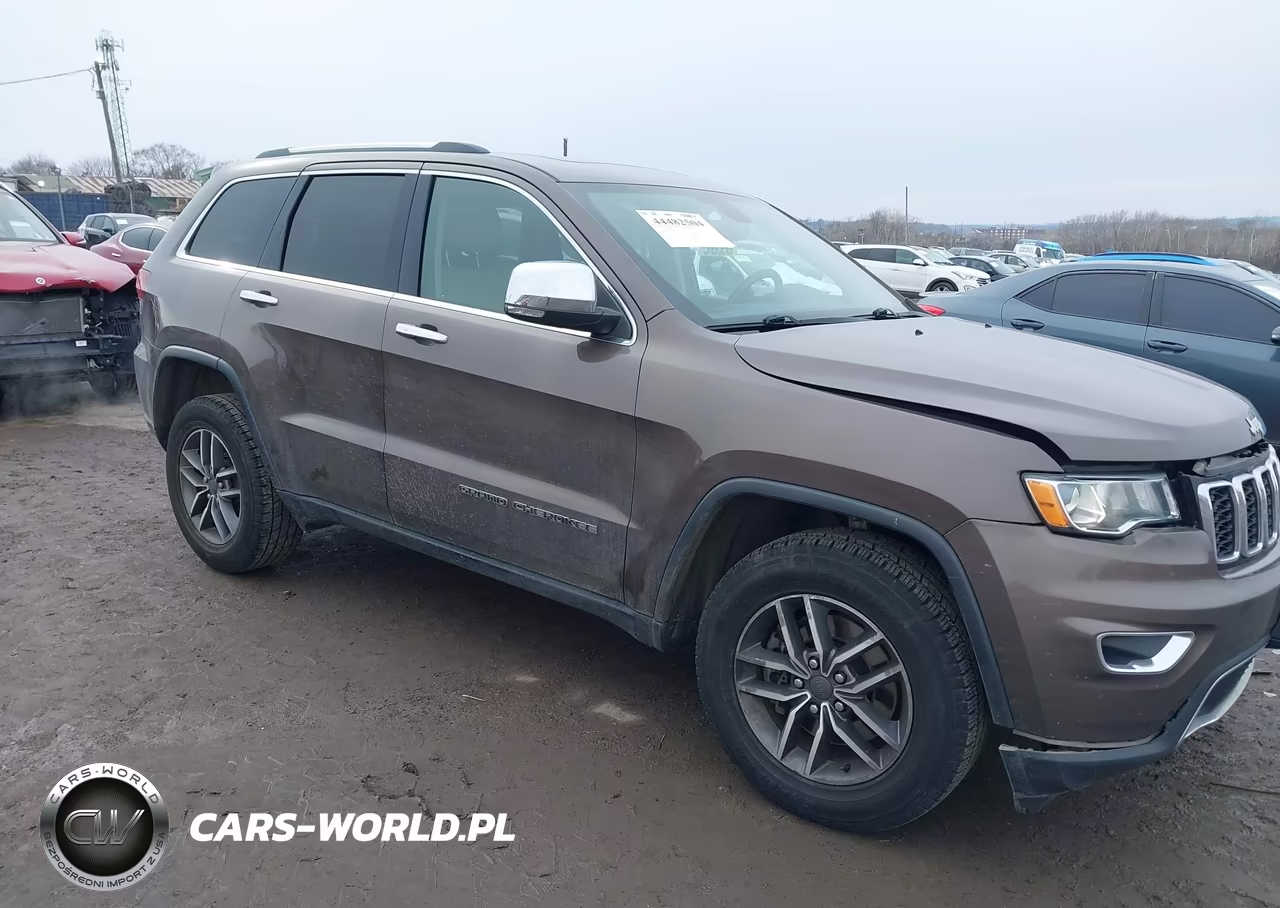 2021 Jeep Grand Cherokee Limited 4X4