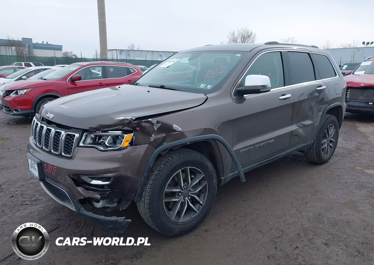 2021 Jeep Grand Cherokee Limited 4X4 VIN:1C4RJFBG7MC509735 - 2