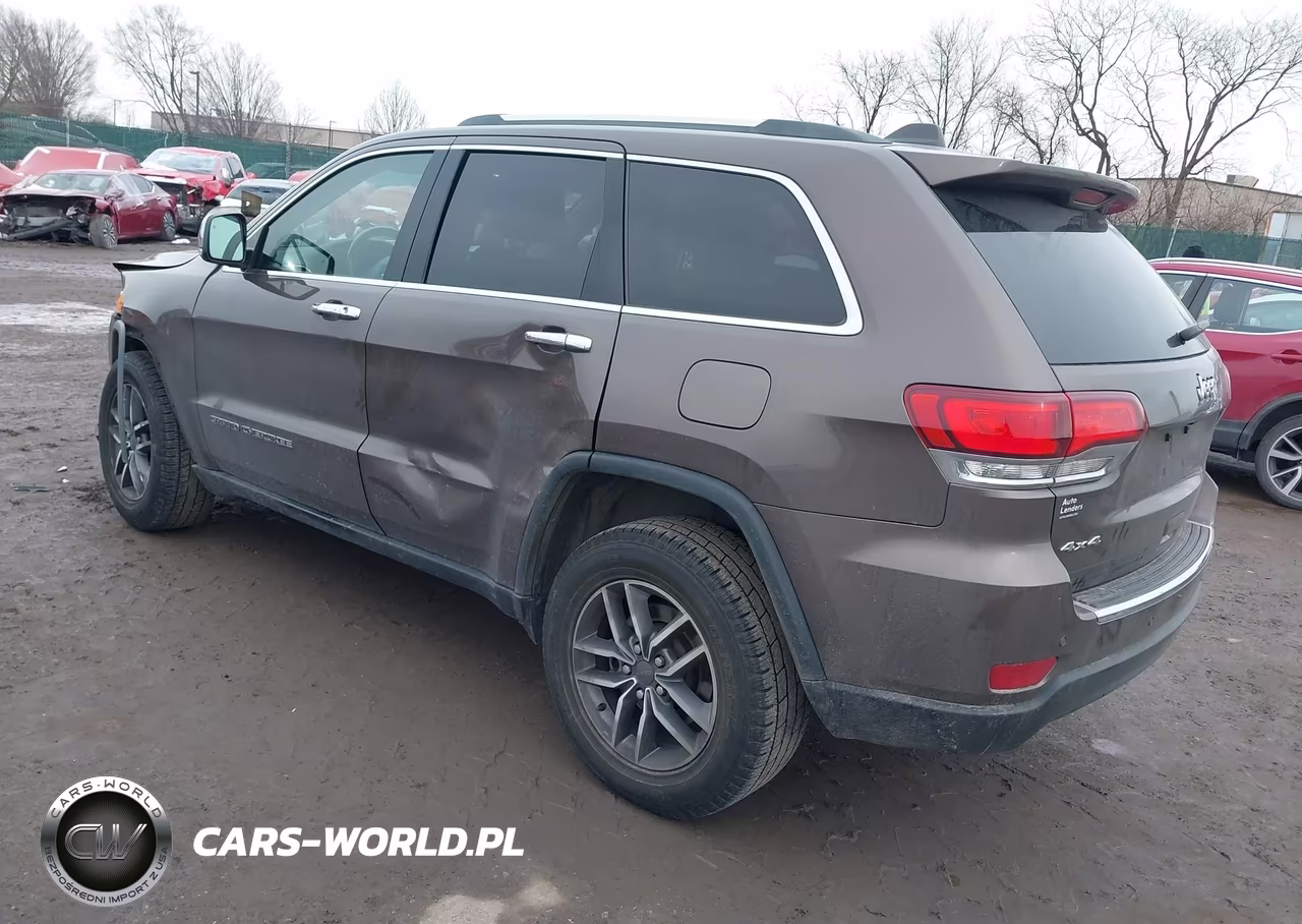 2021 Jeep Grand Cherokee Limited 4X4 VIN:1C4RJFBG7MC509735 - 3