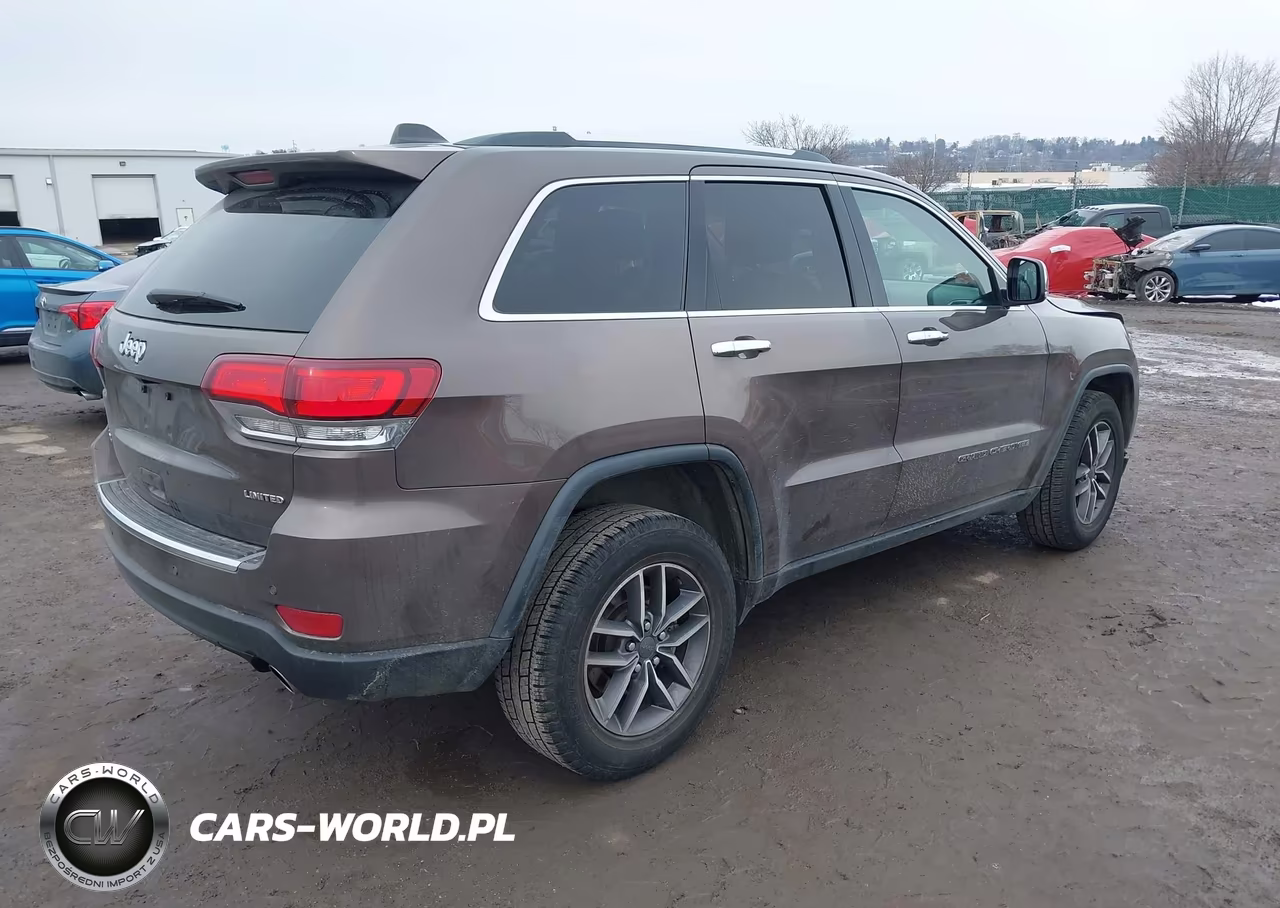 2021 Jeep Grand Cherokee Limited 4X4 VIN:1C4RJFBG7MC509735 - 4