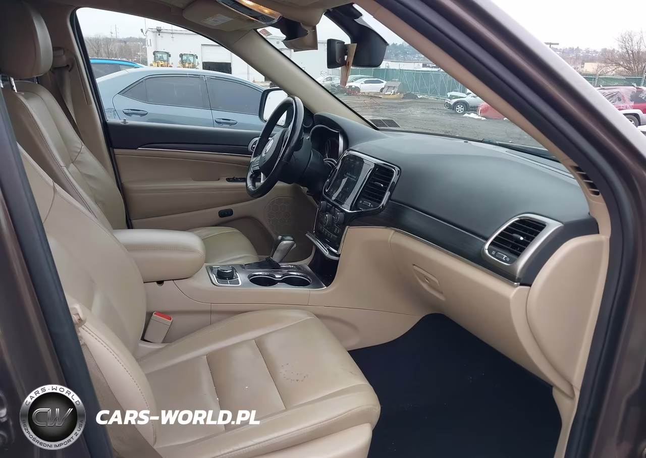 2021 Jeep Grand Cherokee Limited 4X4 VIN:1C4RJFBG7MC509735 - 5