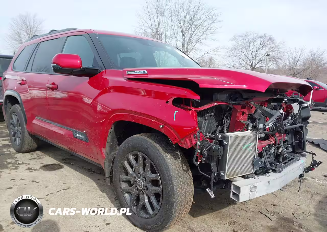 2024 Toyota Sequoia Platinum