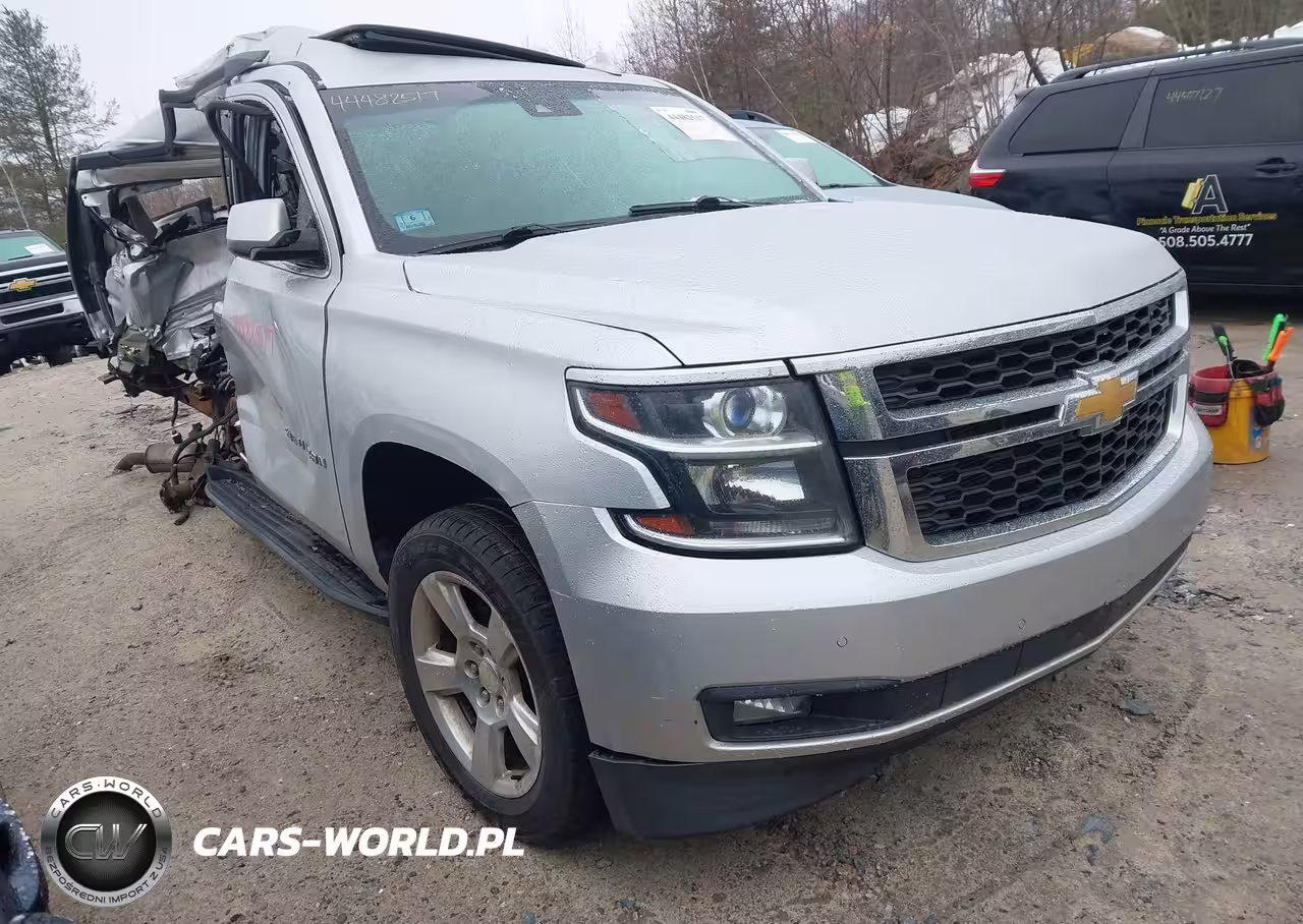 2016 Chevrolet Suburban Lt