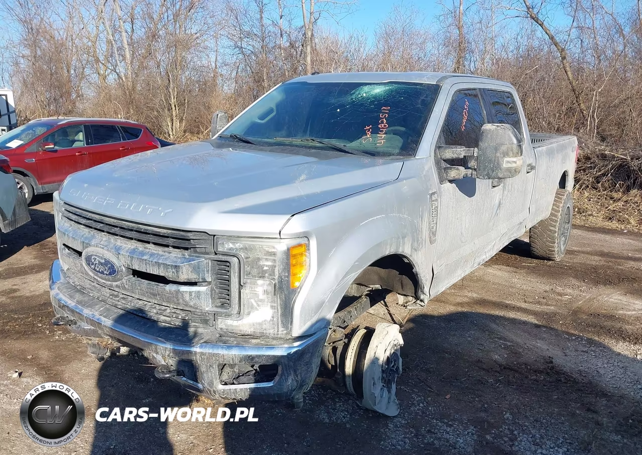 2017 Ford F-250 Xlt VIN:1FT7W2B65HEE26176 - 2