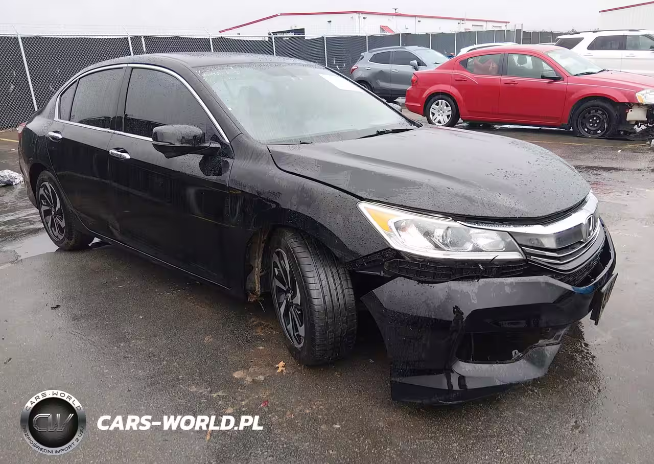 2017 Honda Accord Ex-L