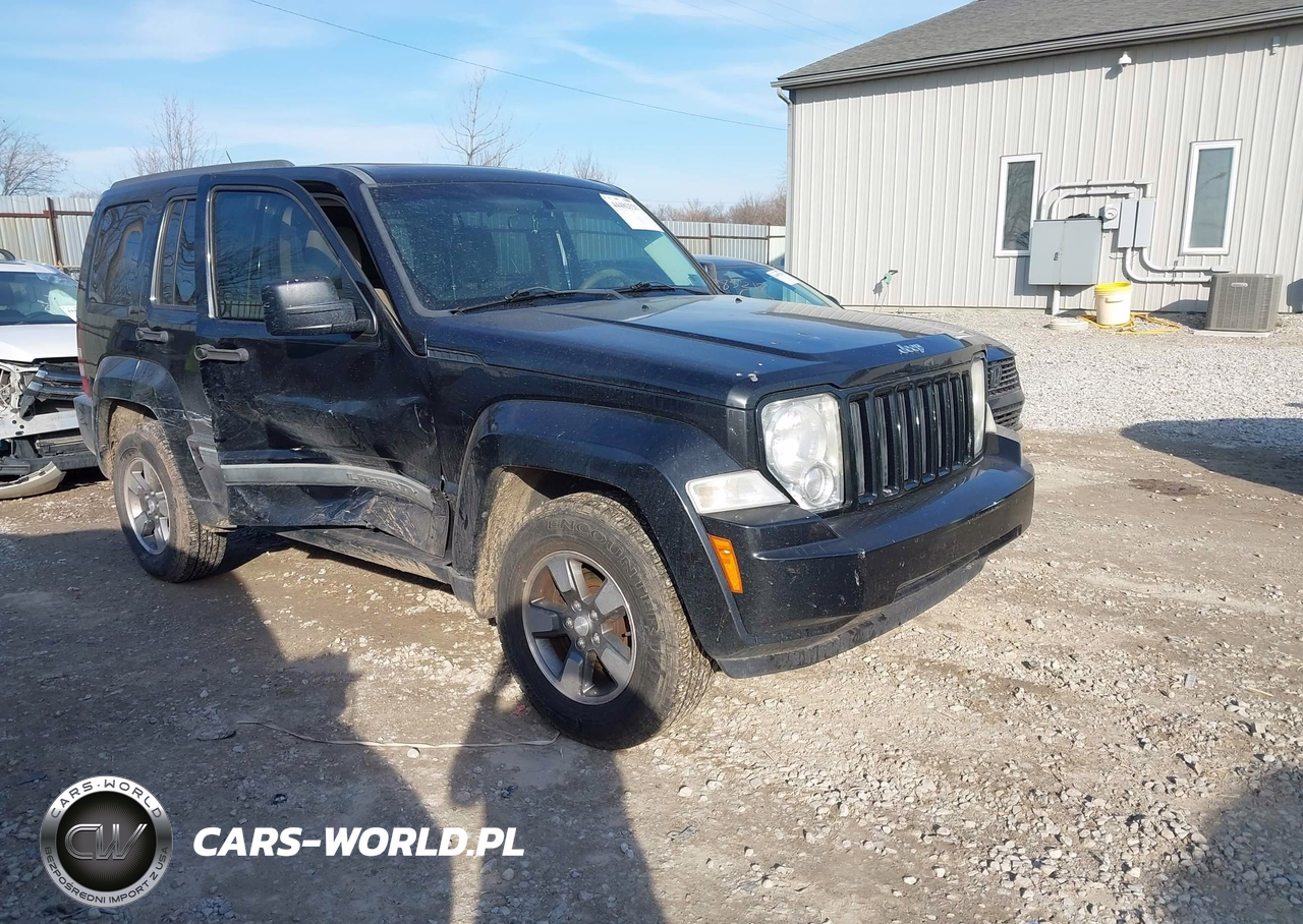 2008 Jeep Liberty Sport