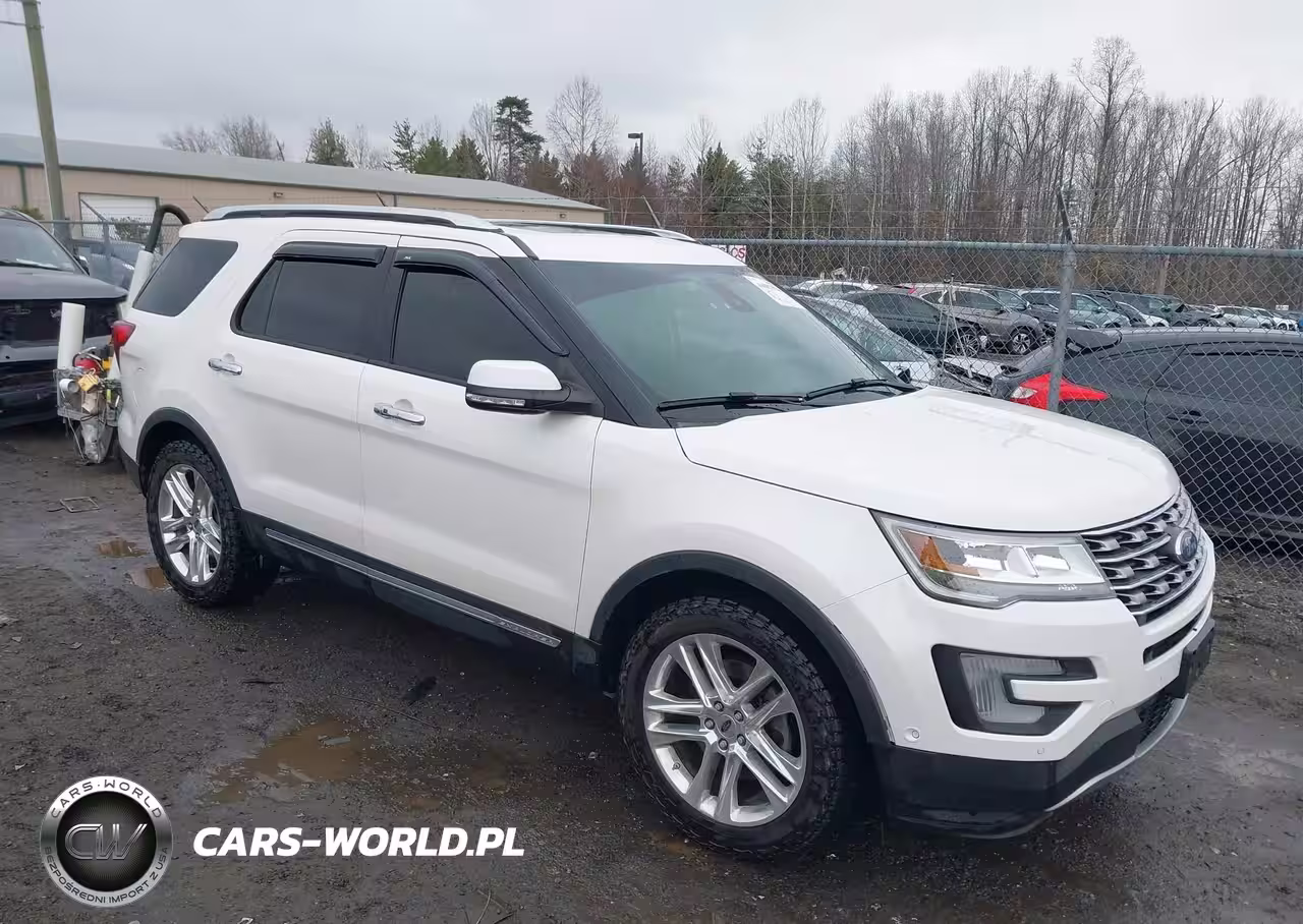 2016 Ford Explorer Limited