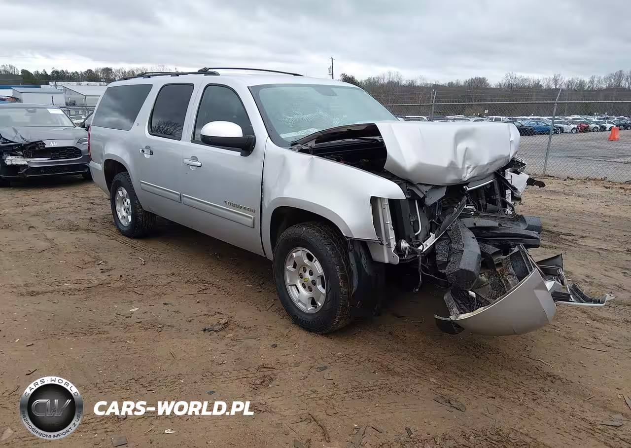 2013 Chevrolet Suburban 1500 Lt