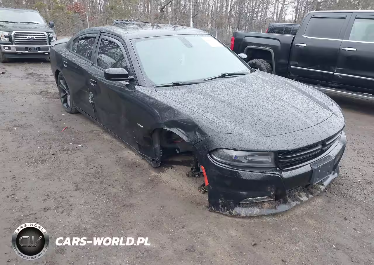 2017 Dodge Charger R-T Rwd