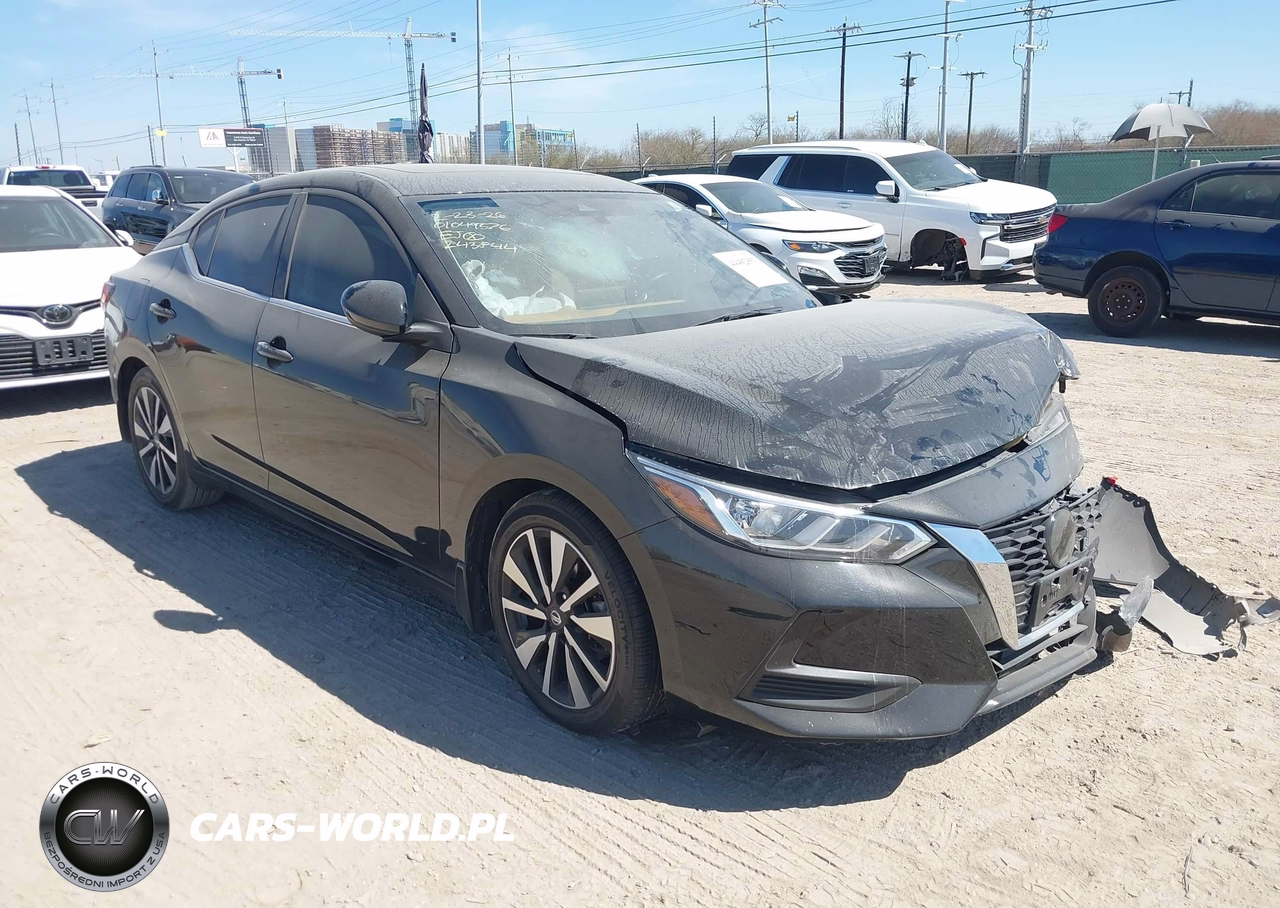 2023 Nissan Sentra Sv Xtronic Cvt