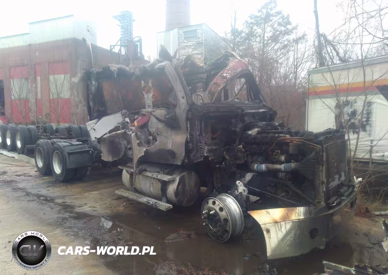 2009 Freightliner Cascadia 125