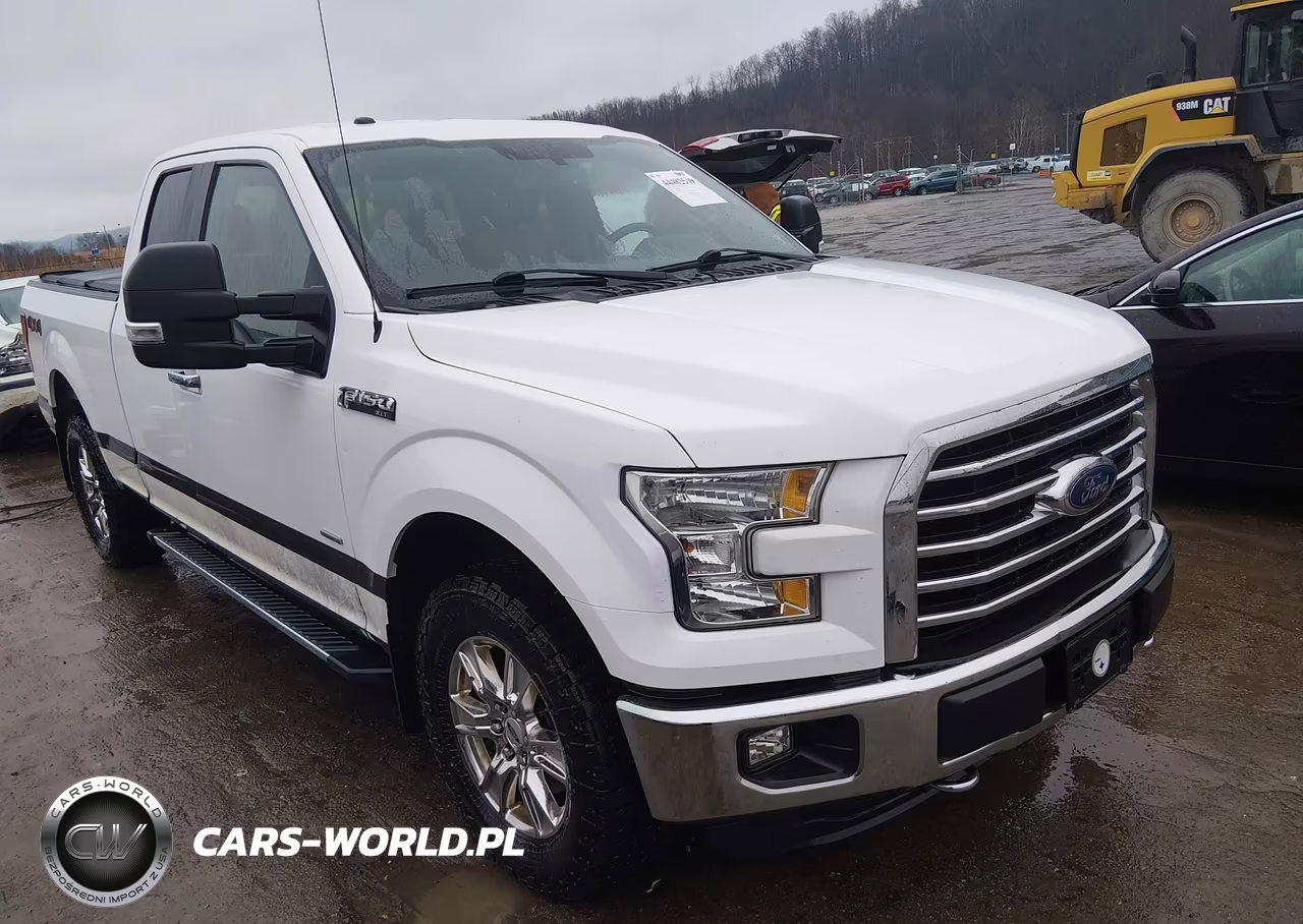 2015 Ford F-150 Xlt – zdjęcie 1 z 16