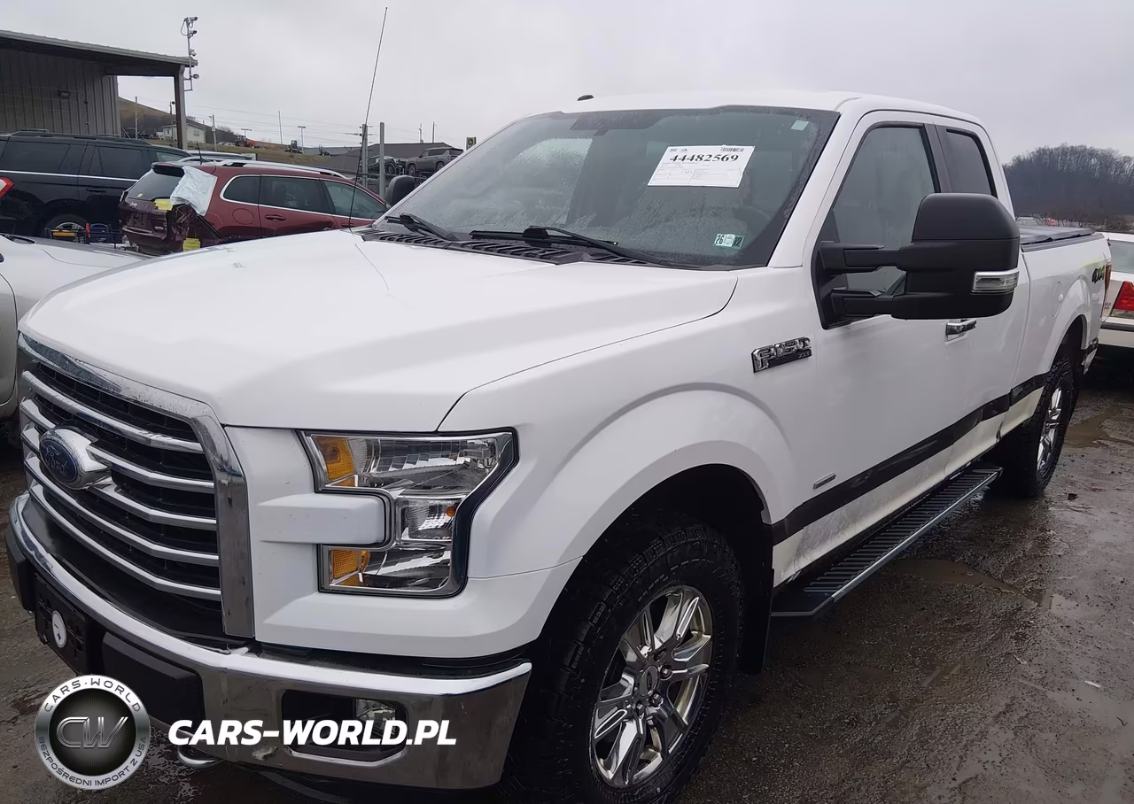 2015 Ford F-150 Xlt VIN:1FTFX1EG6FKF13901 - 2