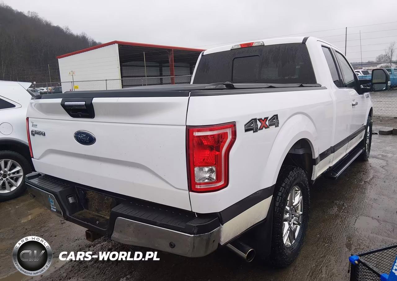 2015 Ford F-150 Xlt VIN:1FTFX1EG6FKF13901 - 4
