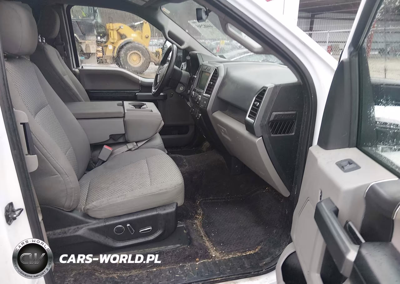 2015 Ford F-150 Xlt VIN:1FTFX1EG6FKF13901 - 5