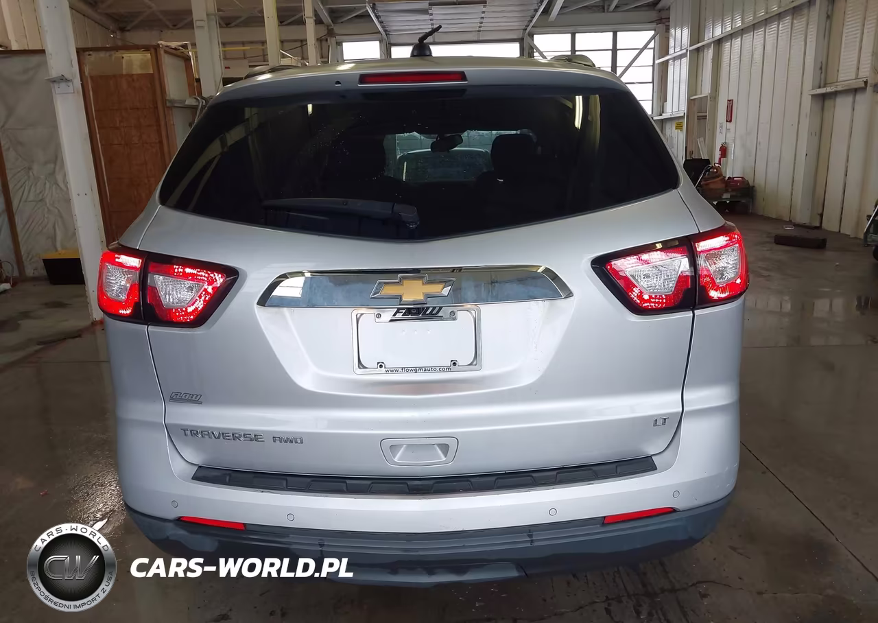 2017 Chevrolet Traverse 1Lt VIN:1GNKVGKD2HJ327726 - 17