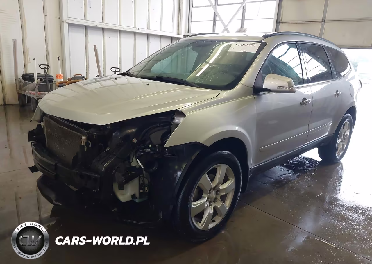 2017 Chevrolet Traverse 1Lt VIN:1GNKVGKD2HJ327726 - 2