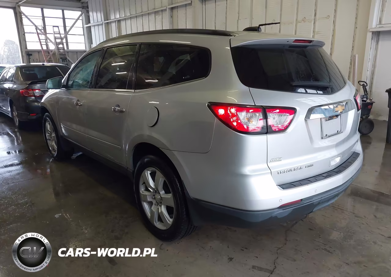 2017 Chevrolet Traverse 1Lt VIN:1GNKVGKD2HJ327726 - 3