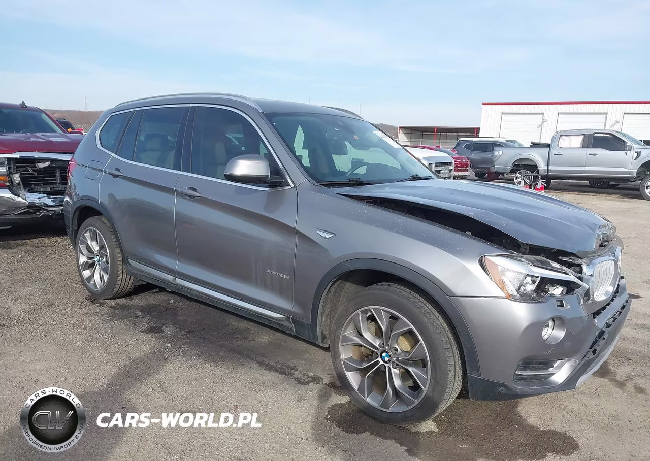 2017 BMW X3 xDrive28I – zdjęcie 1 z 16