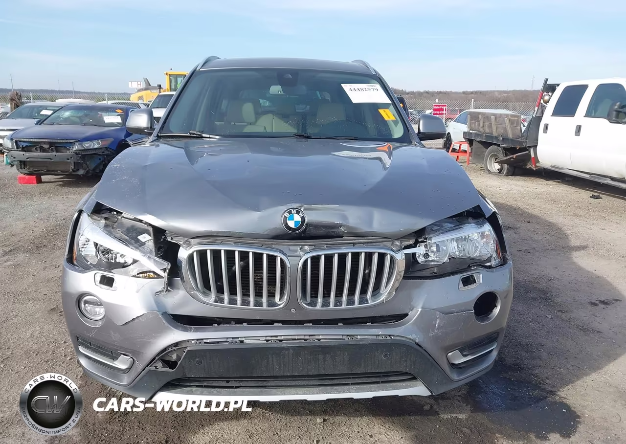 2017 BMW X3 xDrive28I VIN:5UXWX9C33H0W71155 - 12