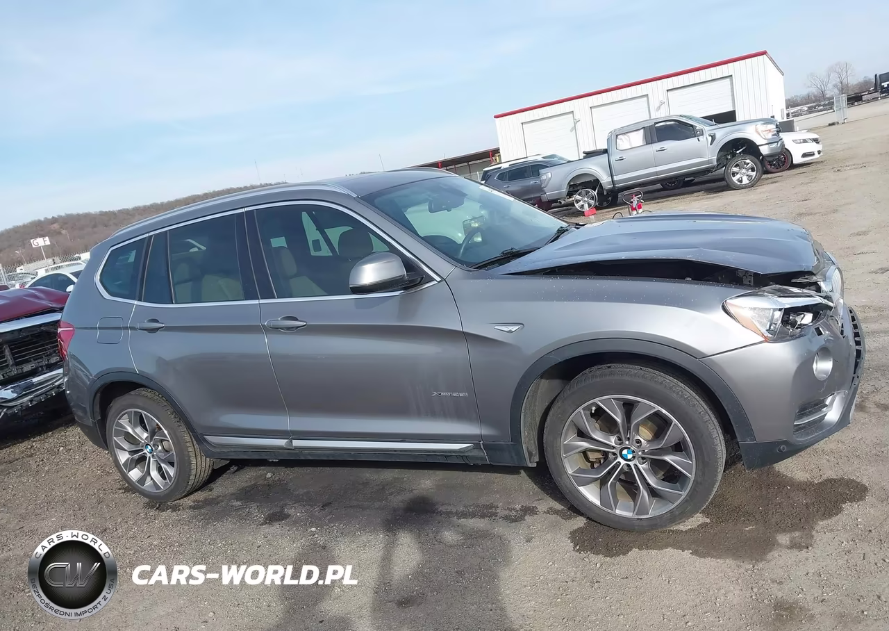 2017 BMW X3 xDrive28I VIN:5UXWX9C33H0W71155 - 13