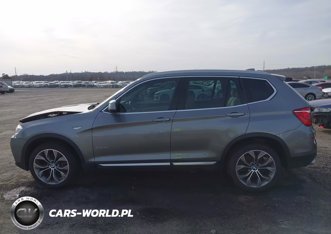 2017 BMW X3 xDrive28I VIN:5UXWX9C33H0W71155 - 14