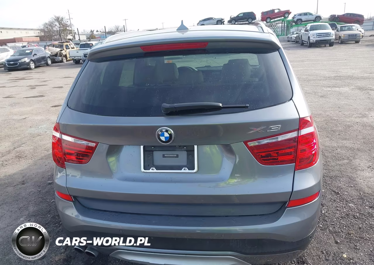 2017 BMW X3 xDrive28I VIN:5UXWX9C33H0W71155 - 16