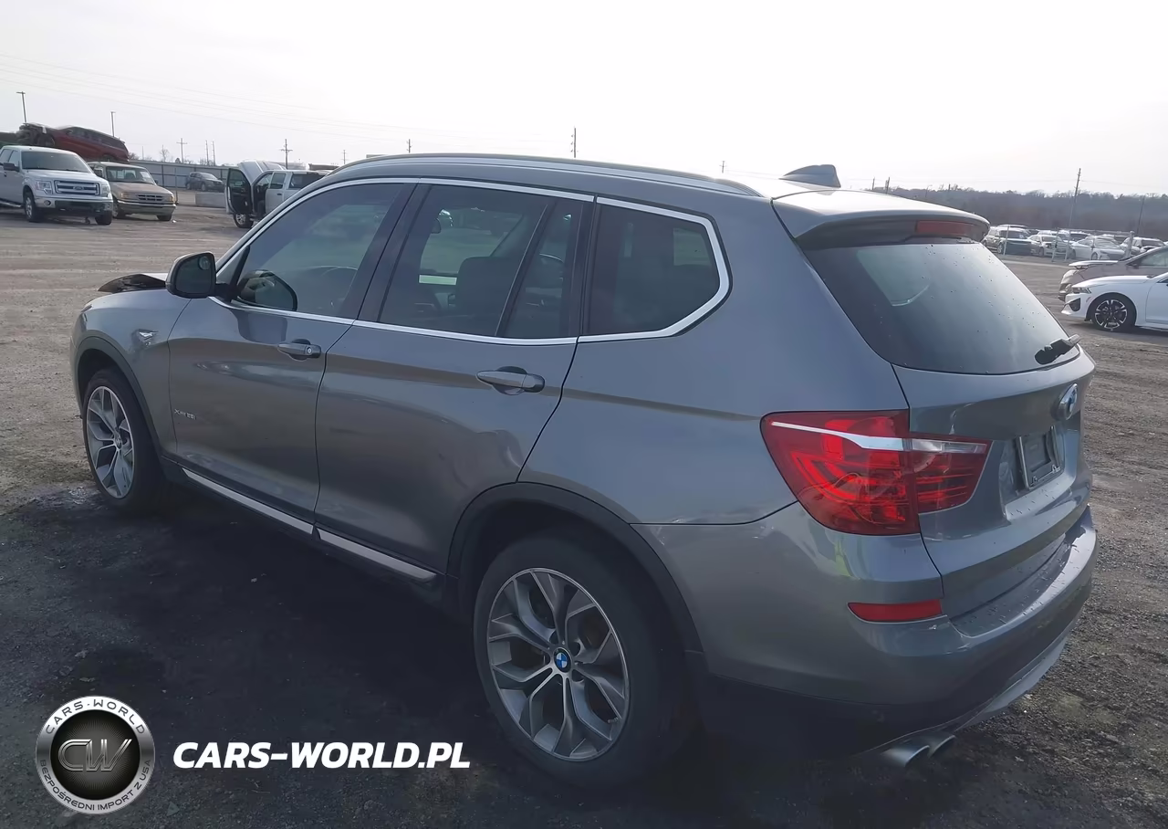 2017 BMW X3 xDrive28I VIN:5UXWX9C33H0W71155 - 3
