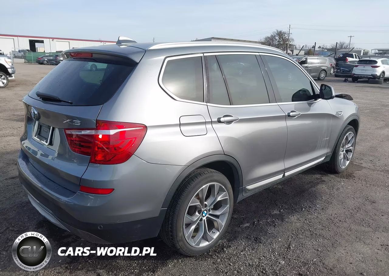 2017 BMW X3 xDrive28I VIN:5UXWX9C33H0W71155 - 4